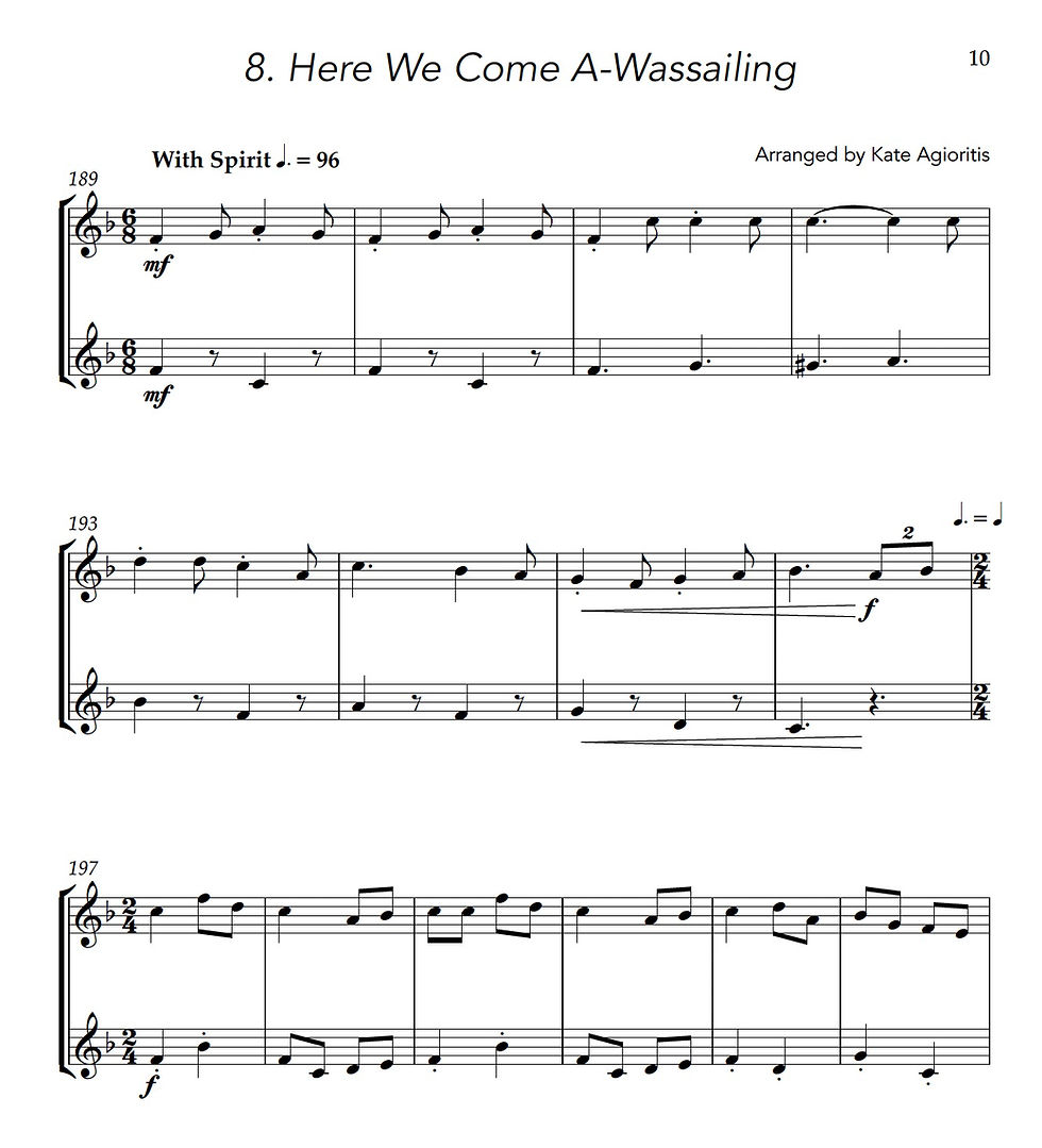 Thumbnail: More Carols for Two - Trumpet Duet
