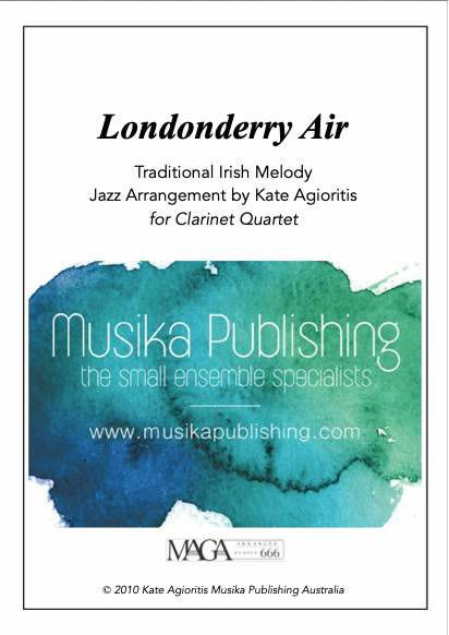 Thumbnail: Londonderry Air - Clarinet Quartet