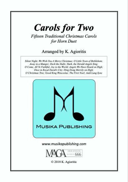 Thumbnail: Carols for Two - Fifteen Carols for Horn Duet