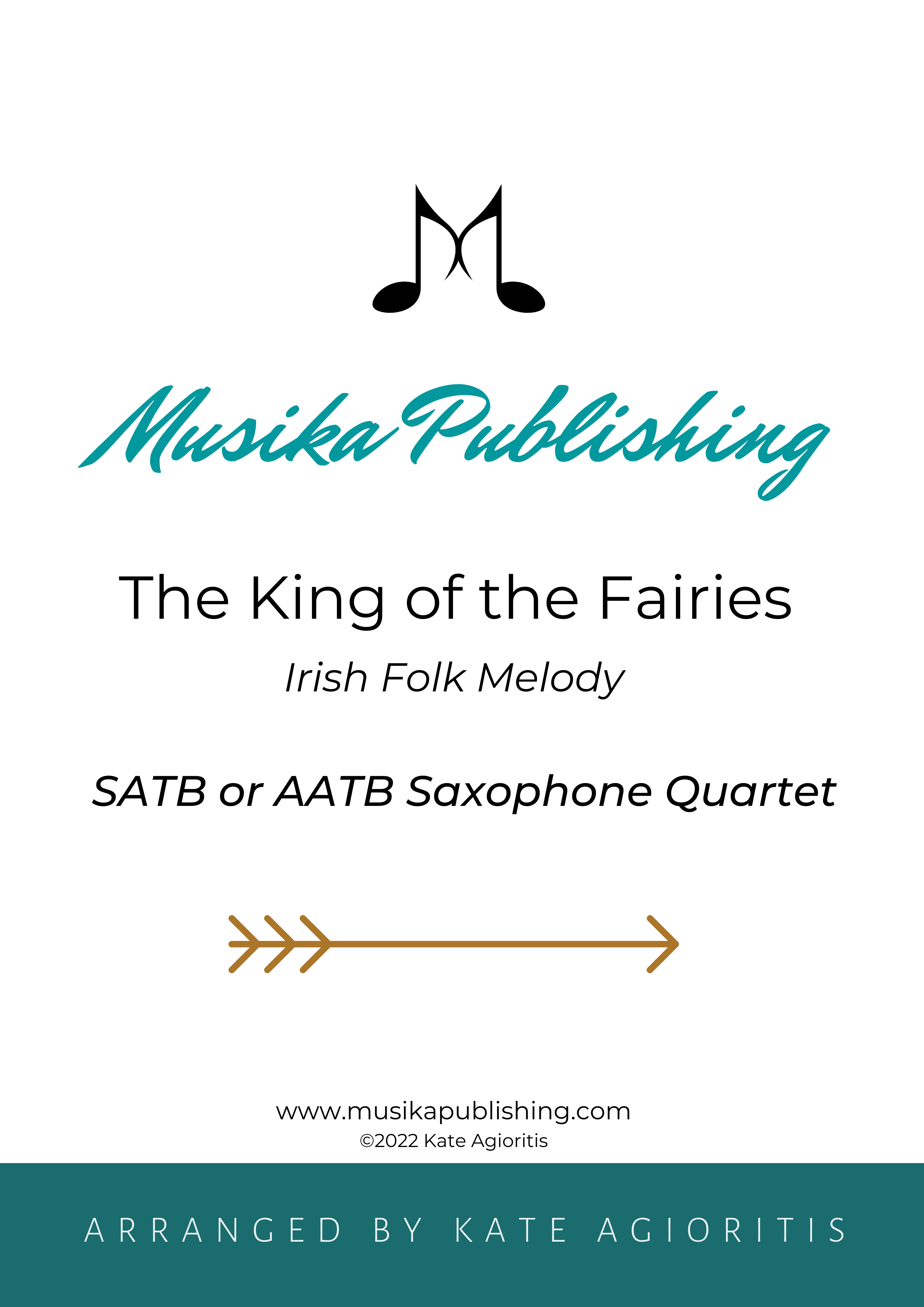 The King of the Fairies - Saxophone Quartet