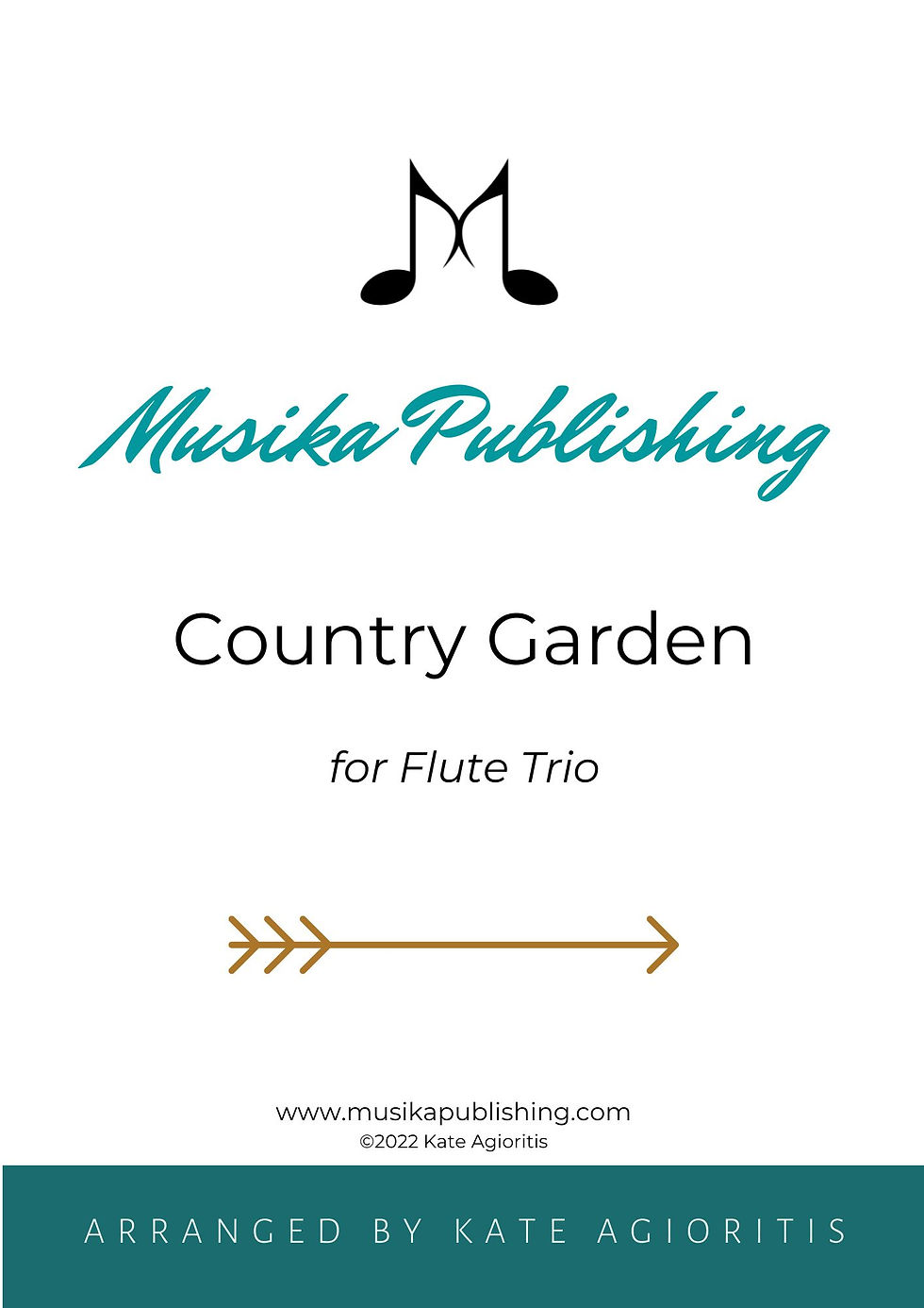Thumbnail: Country Garden - Flute Trio