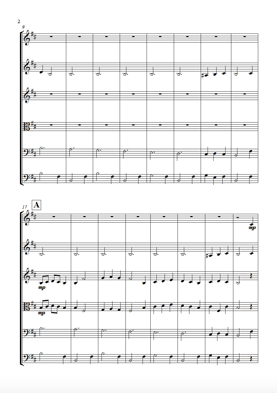Thumbnail: Midnight Haze - String Orchestra