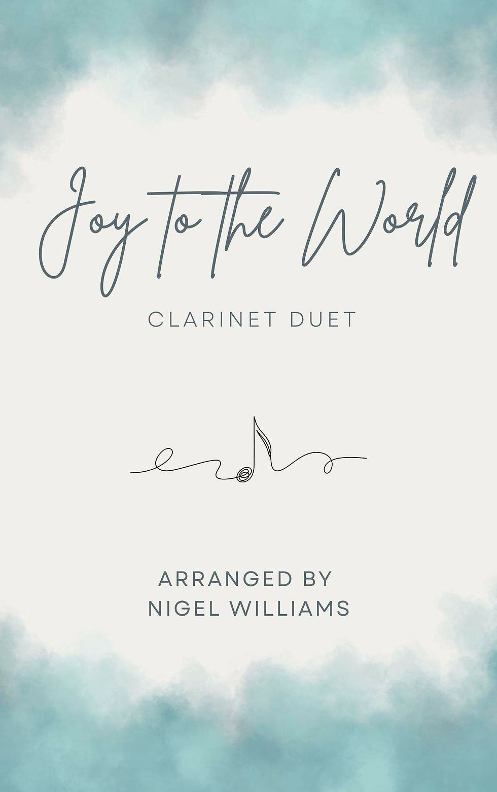 Thumbnail: Joy to the World - Clarinet Duet