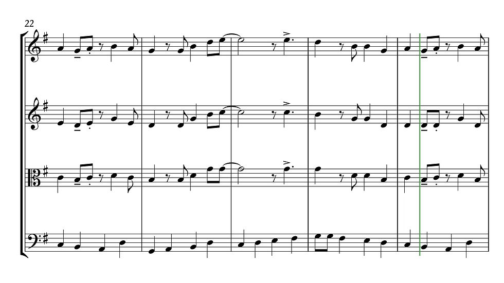 Thumbnail: Auld Lang Syne - String Quartet