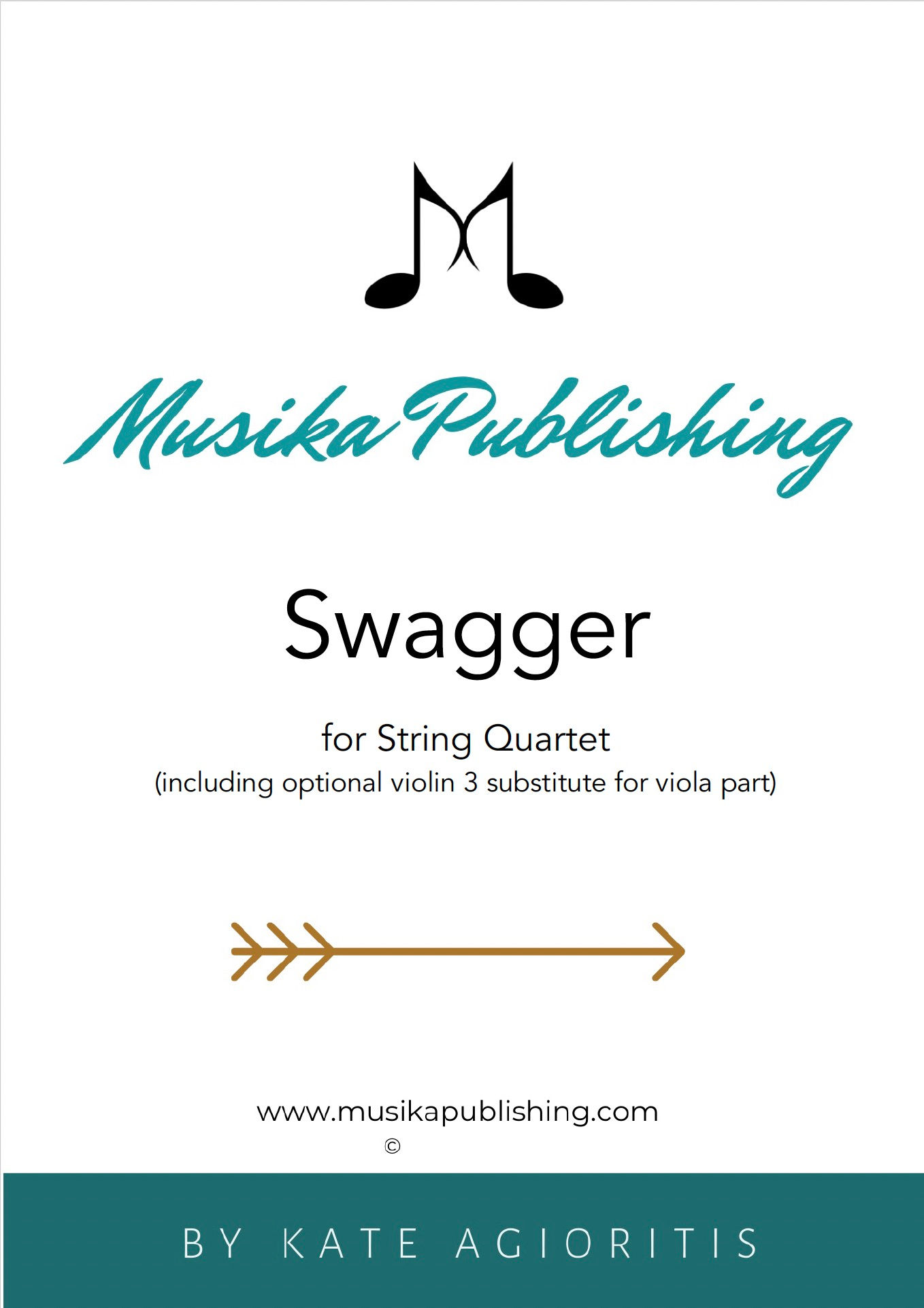 Swagger - for String Quartet