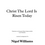 Thumbnail: Christ the Lord is Risen - Flute Trio