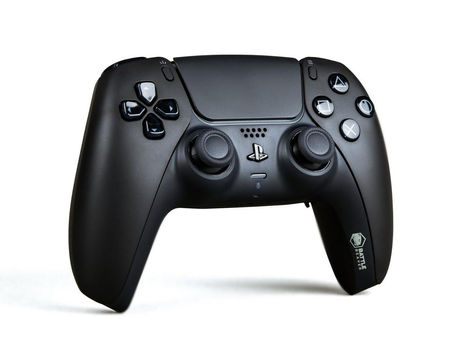 Mastering Precision: Battle Beaver Black Pro Pick Controller for PlayStation 5