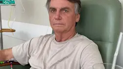 Bolsonaro passa por endoscopia e intensifica tratamento, segundo orientação médica