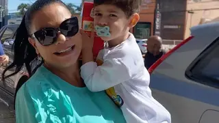Léo poderá visitar Dona Ruth aos fins de semana, nos feriados e nas férias. Veja os detalhes!
