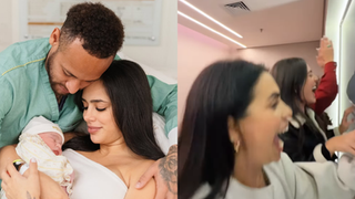 Bruna Biancardi compartilha alegria da família com a chegada de Mel, sua filha com Neymar