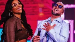Belo retribui Ludmilla após 2 tentativas da cantora para participar de seu show. Entenda!
