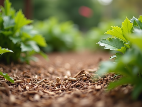 Using Mulch for Landscaping in London: Essential Wood Chip Uses
