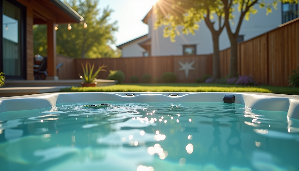 Refurbished Hot Tubs Near You: Affordable Quality