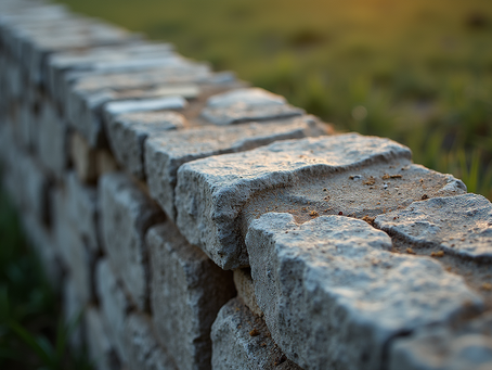 Build Durable Retaining Walls for Your Landscape