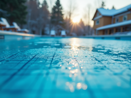 Preparing Your Pool for a Harsh Canadian Winter