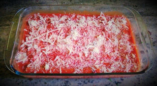 Cannellonis "Ricotta" Épinards à la sauce Tomate