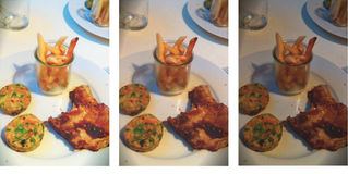 Les Côtes de Porc Sauce Soja, Miel et Crème Fraîche de Lauriane