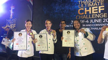 I Chef Team received a gold medal!