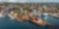 Mitch Wies; @mitch_wies; Nólsoyarstova; Faroe Islands; Luxury Boutique Hotel; Historic Faroese Building; Premium Accommodation; Exclusive Getaway; Tórshavn Old Town; Scenic Views; Turf Roofs; Cityscape; Waterfront; Harbor; Architecture