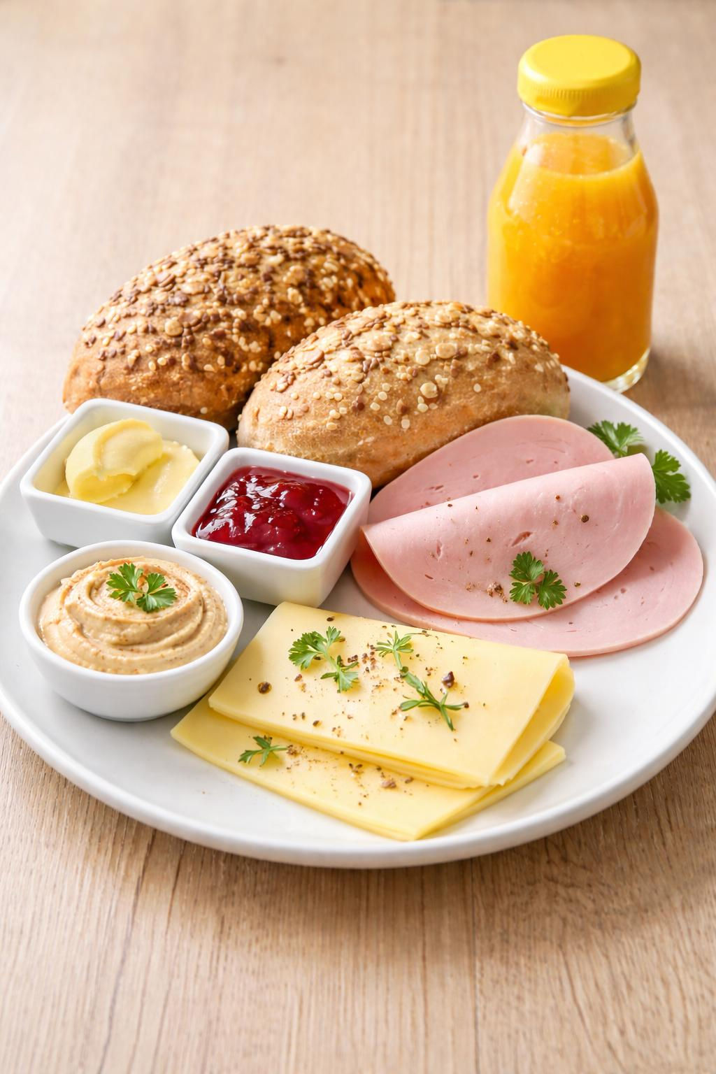Veganes Frühstück