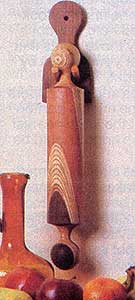 Modern and Eye-Catching Rolling Pin and Holder