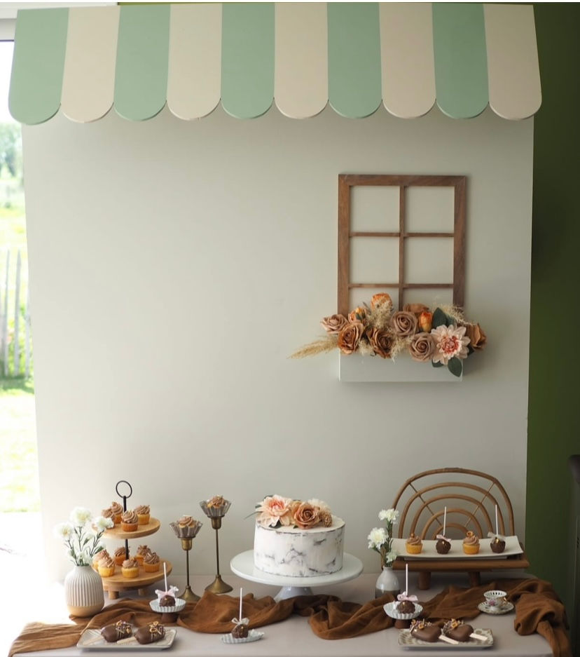 Bon cadeau décoration anniversaire
