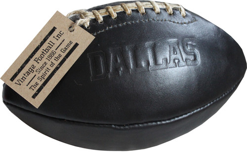 Dallas - 1950's Vintage Football | Hand Crafted | 100% Leather