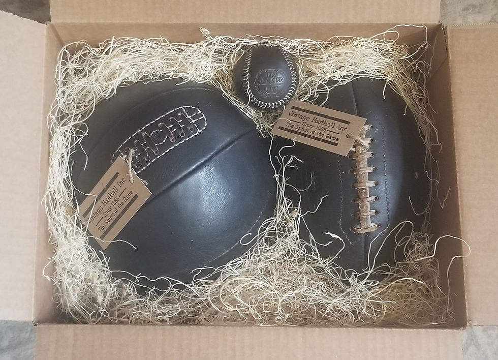 Miniatura: All American Package | 100% Leather | Football | Basketball | Baseball