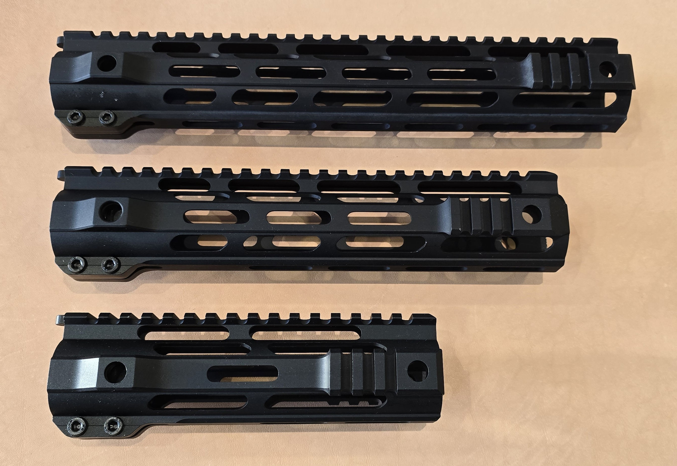Guardamano flotante para AR15, M-Lok, version 6 pulgadas