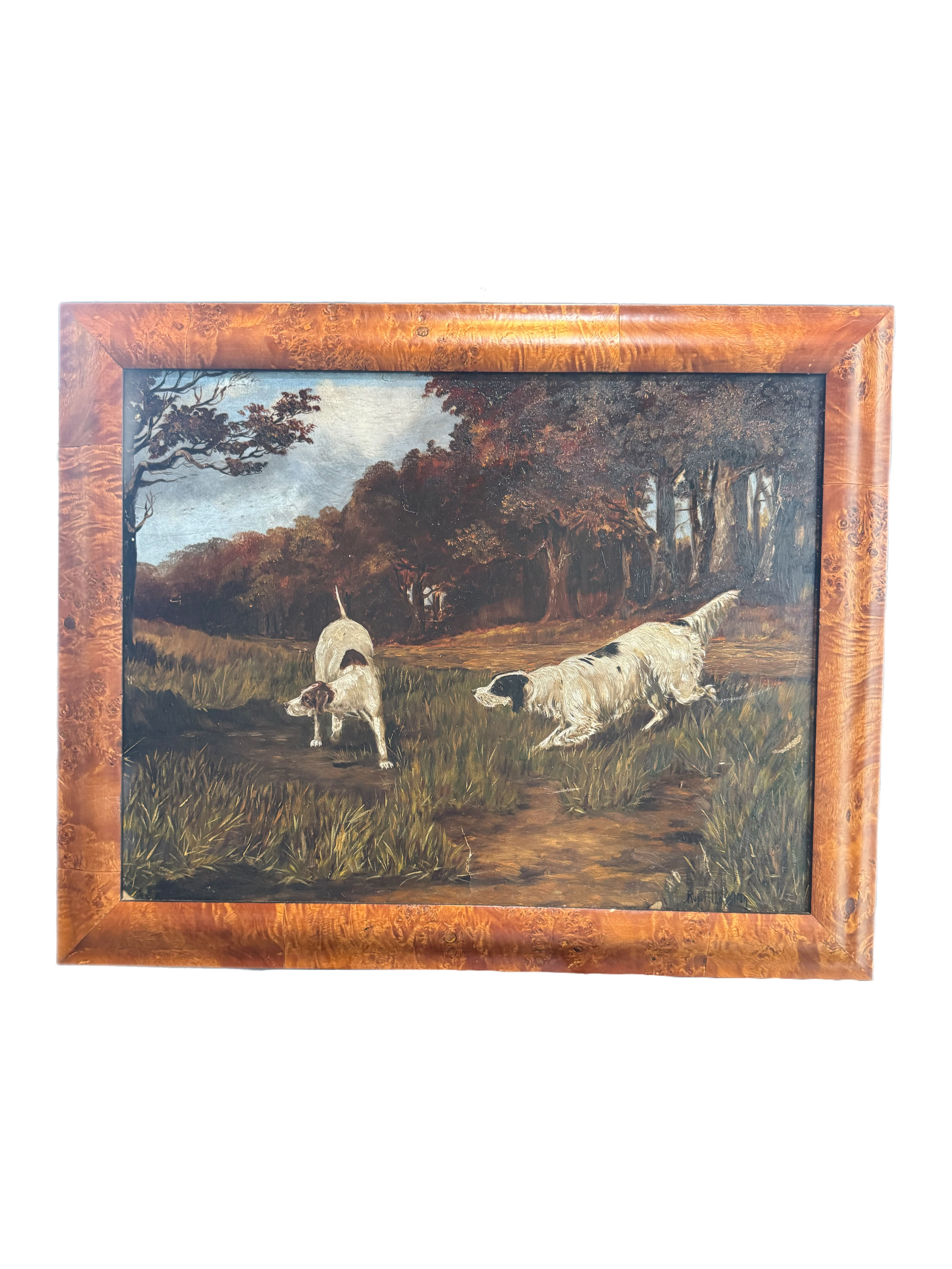 Two Setters Landscape