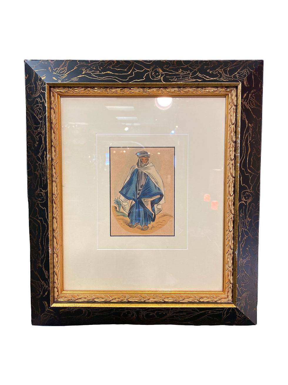 Thumbnail: Set of 4 Engravings