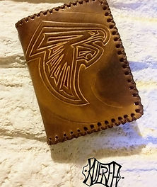 cartera repujada