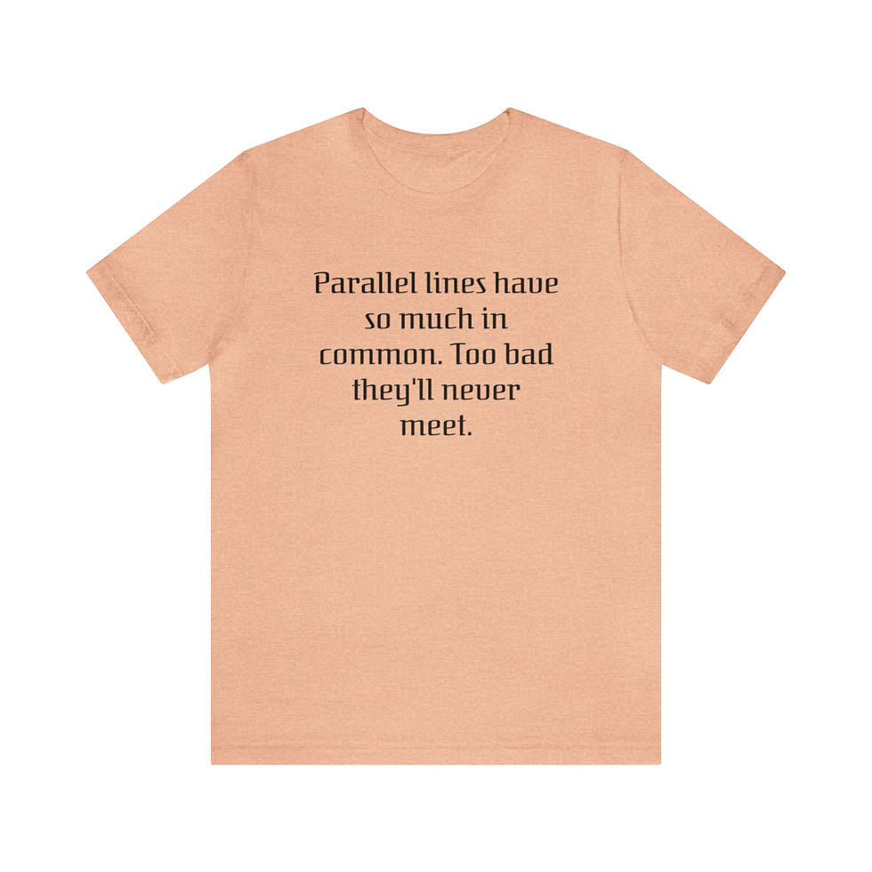 Miniatura: Unisex Jersey Short Sleeve Tee