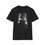Thumbnail: Unisex JL Anime T-Shirt Softstyle - KnY-Sukuna Realistic Black and White