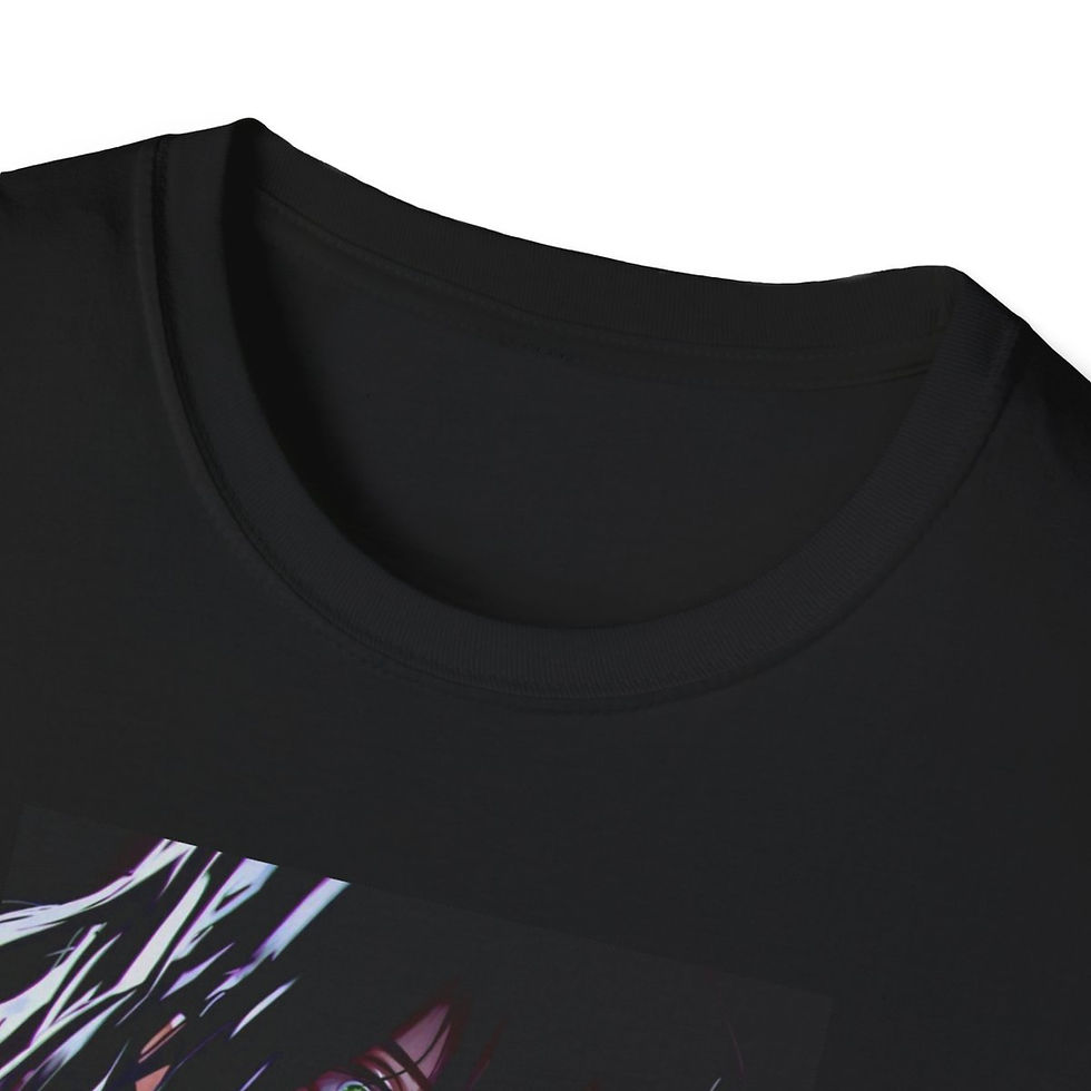 Thumbnail: Demon Slayer Unisex JL Anime T-Shirt Softstyle - Iguro
