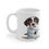 Thumbnail: Puppy Mug, Puppy Dogs Gift, Puppy Mom Gift, Gardener Mug, Dog Lovers Mug