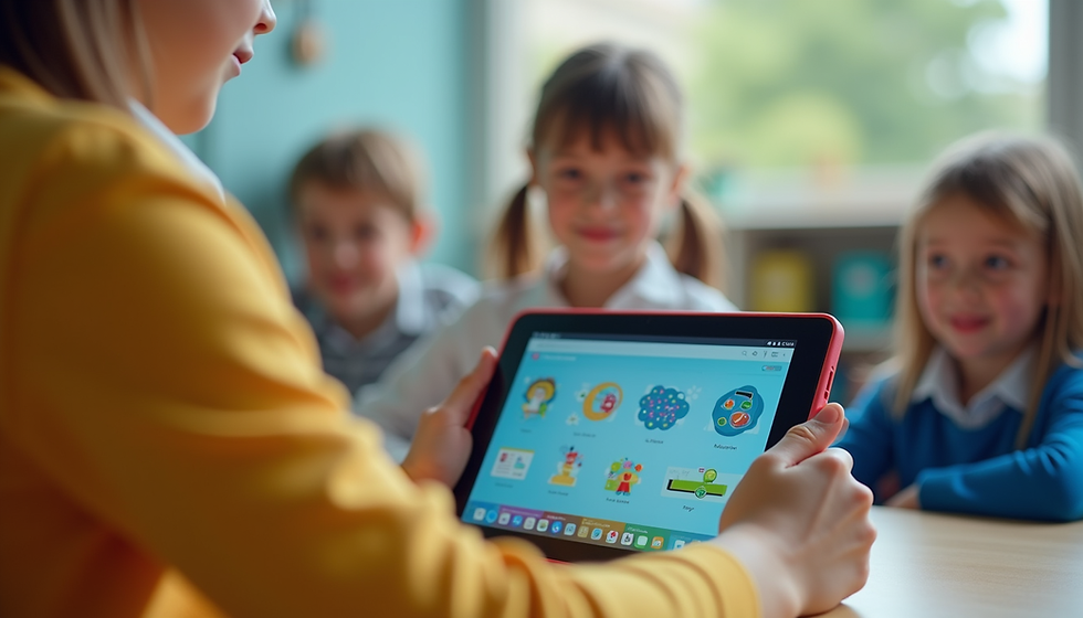 Cómo la IA puede transformar la educación infantil y mejorar el sistema escolar