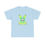 Thumbnail: Unisex Heavy Cotton Tee PSHYYHO BUNNYTON Neon Yellow Design