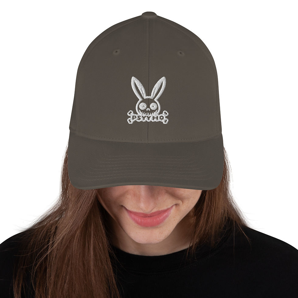 Miniatura: Psyyho Bunnyton Official Hat Closed-Back spandex twill