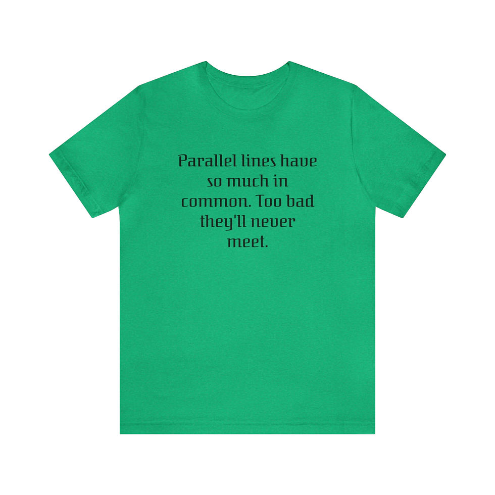 Miniatura: Unisex Jersey Short Sleeve Tee