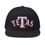 Thumbnail: Tetas Embroidered Snapback Hat, Stylish Cap, Rangers, Adjustable Closure, Texas