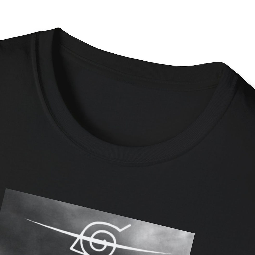 Miniatura: Unisex JL Anime T-Shirt Softstyle - Itachi vs Sazuke