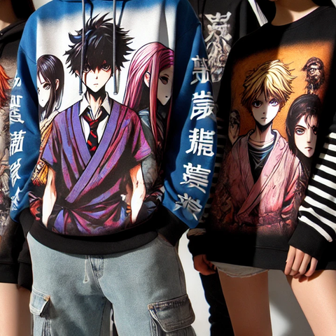 Anime Lovers Clothes