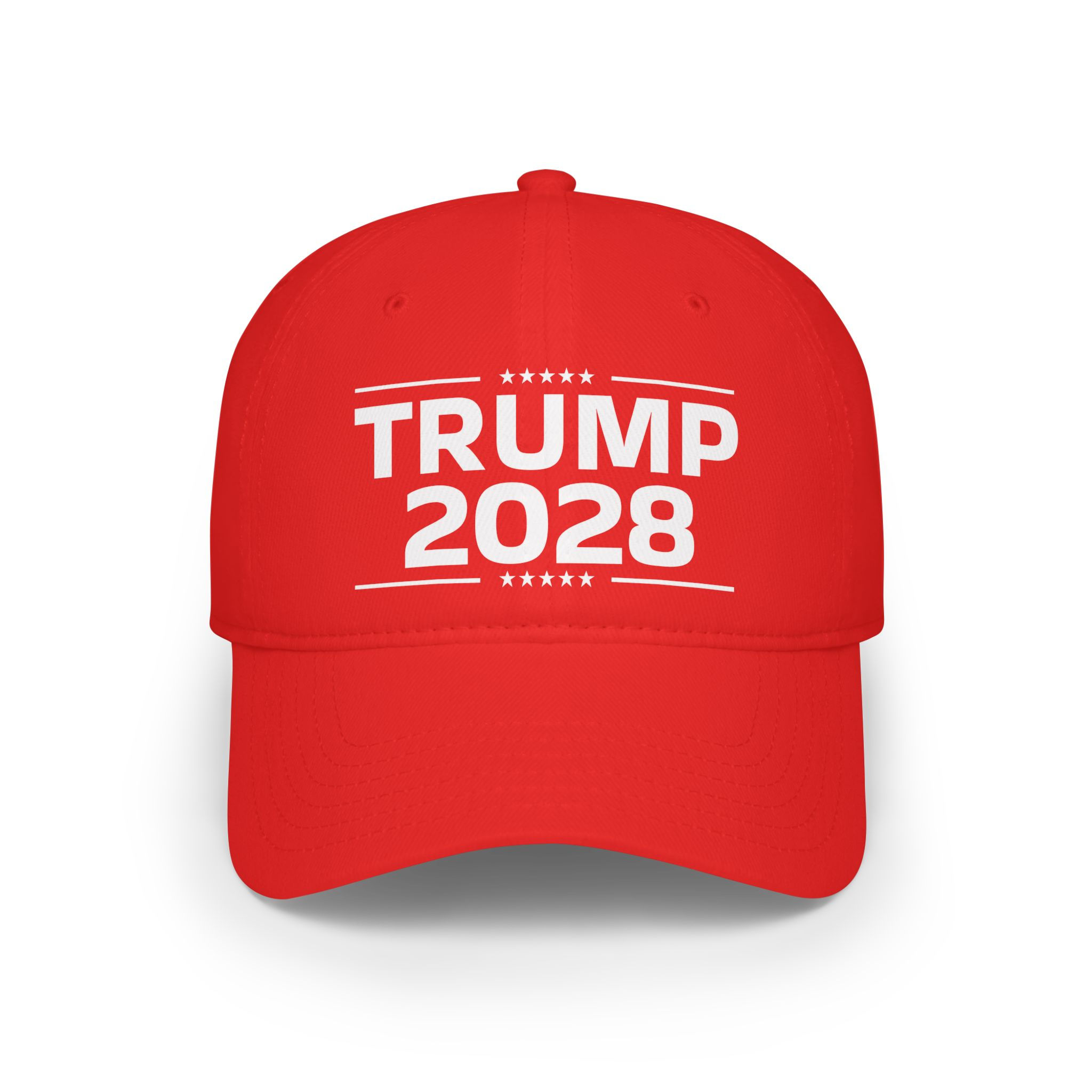 JL TRUMP 2028 Dad Hat – Adjustable Cotton Cap, Patriotic MAGA Supporter