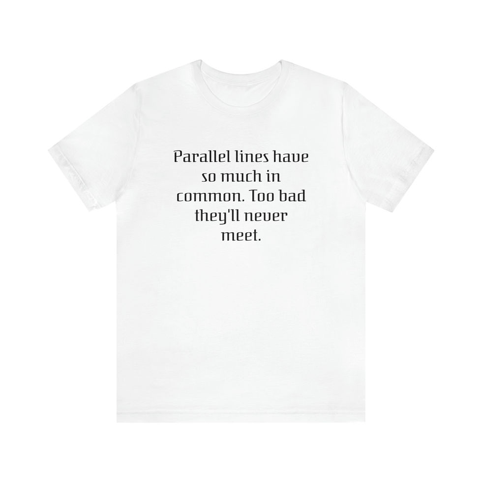 Miniatura: Unisex Jersey Short Sleeve Tee