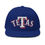 Thumbnail: Tetas Embroidered Snapback Hat, Stylish Cap, Rangers, Adjustable Closure, Texas