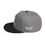 Thumbnail: Official Psyyho Bunniton Snapback Hat - Flat Bill - High-Profile