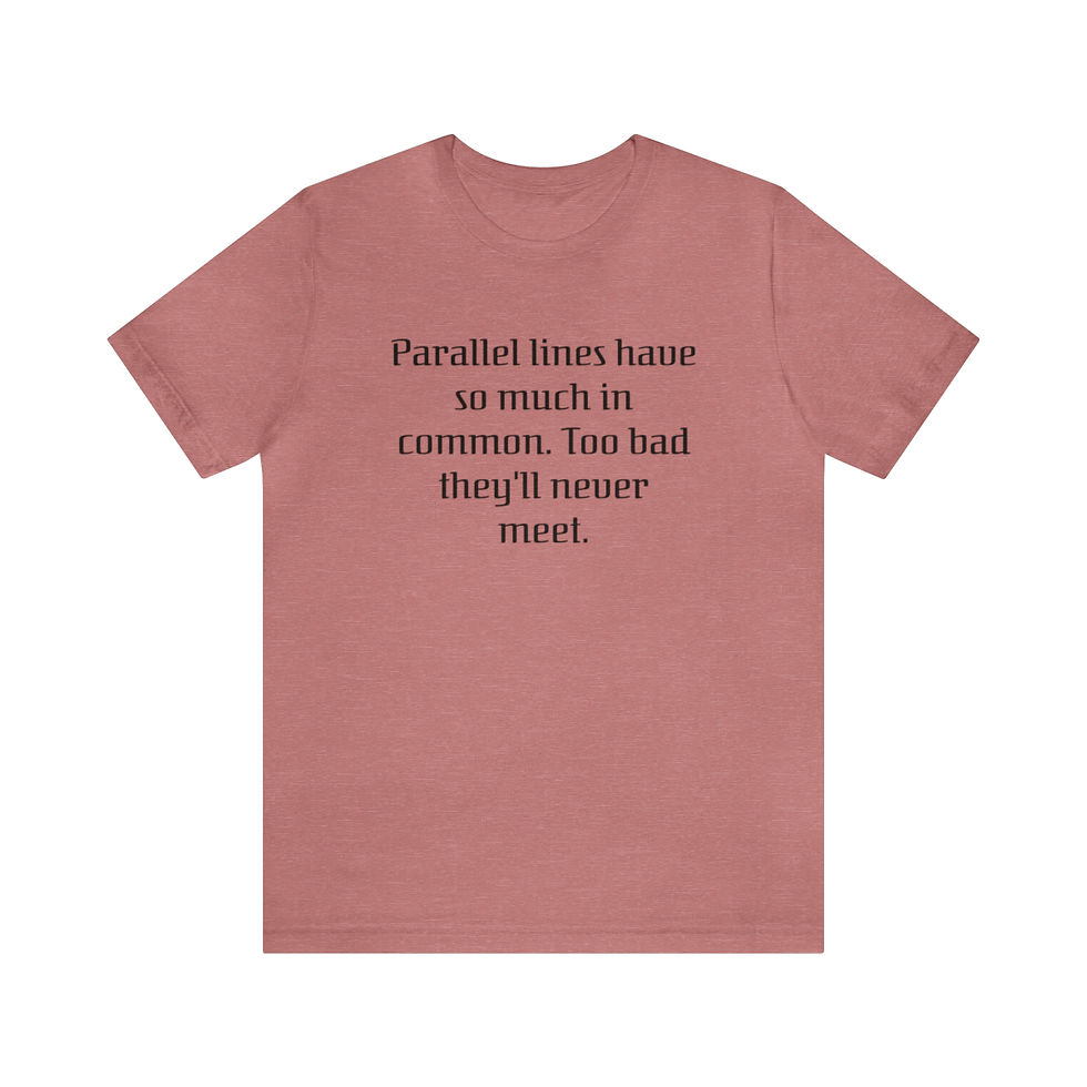 Miniatura: Unisex Jersey Short Sleeve Tee