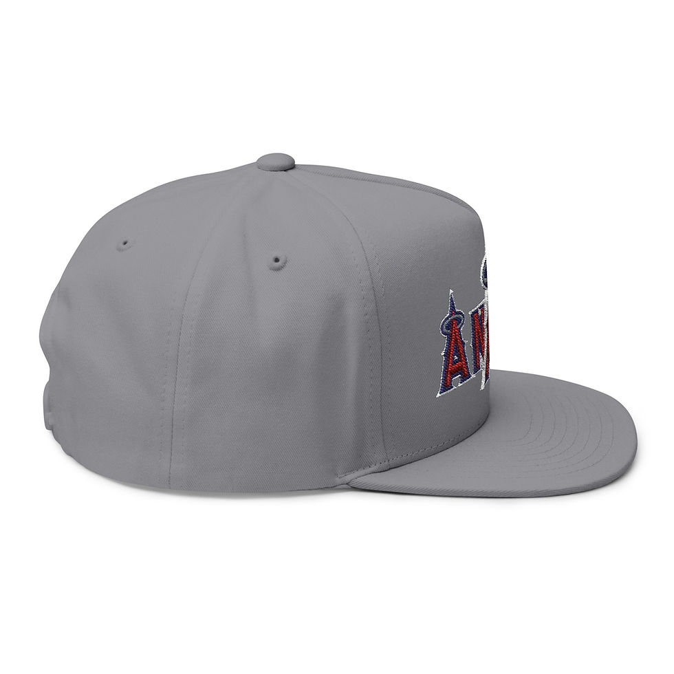 Miniatura: JL ANAEL Embroidered Snapback Hat, Stylish Cap, Adjustable Closure, Angels