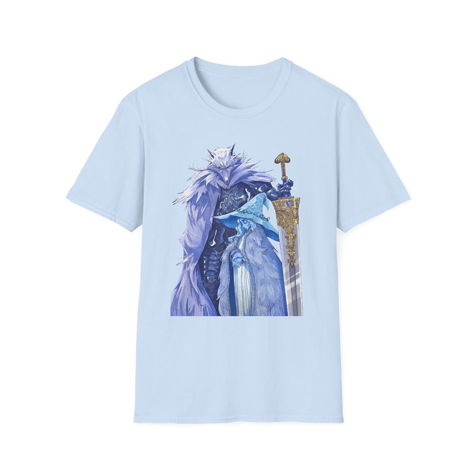 Miniatura: Unisex JL Anime T-Shirt Softstyle - Elden Ring Ranni